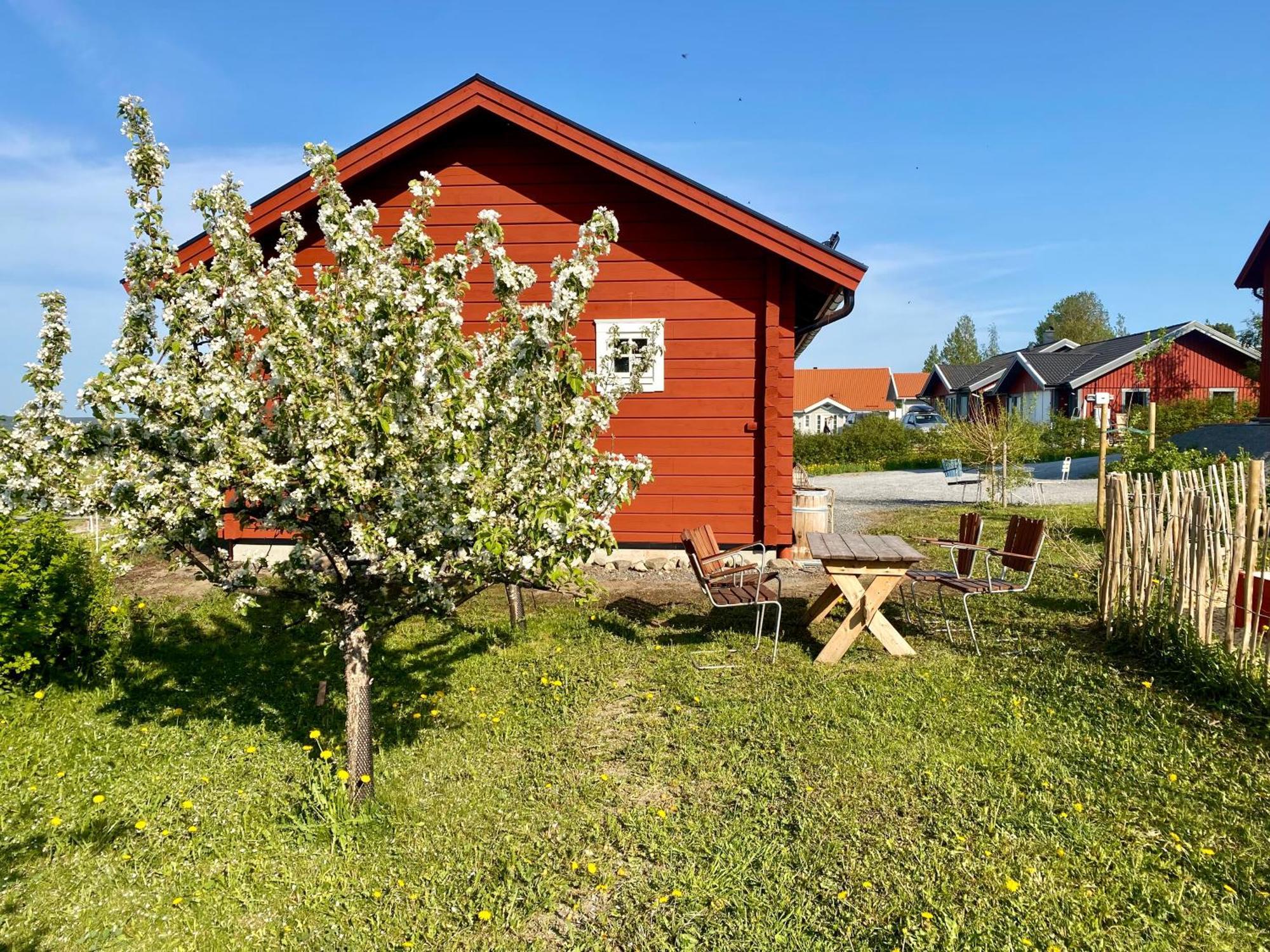 Scenic Small Guesthouse On Horse Farm By The Lake Фросо Экстерьер фото